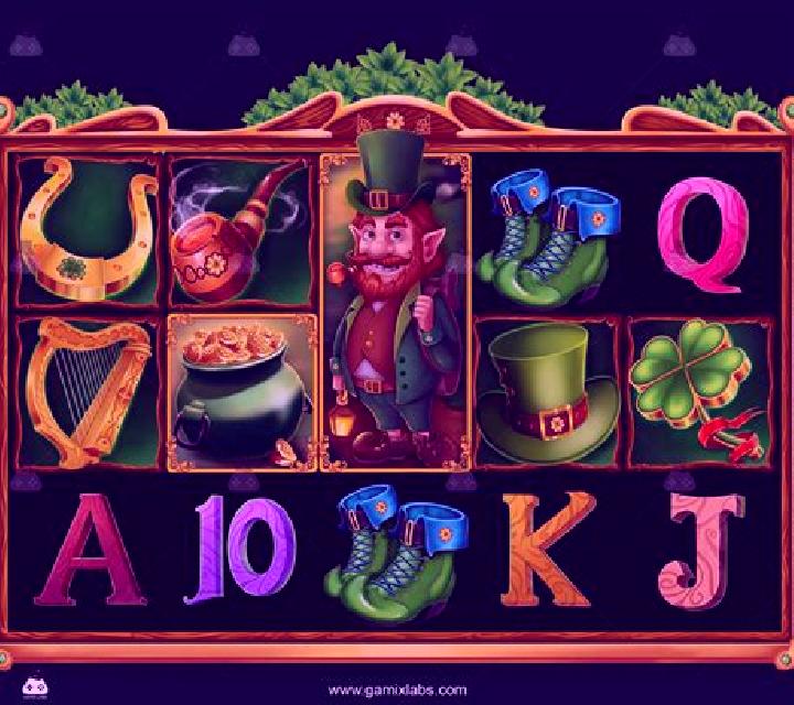 Larry the Leprechaun slot machine