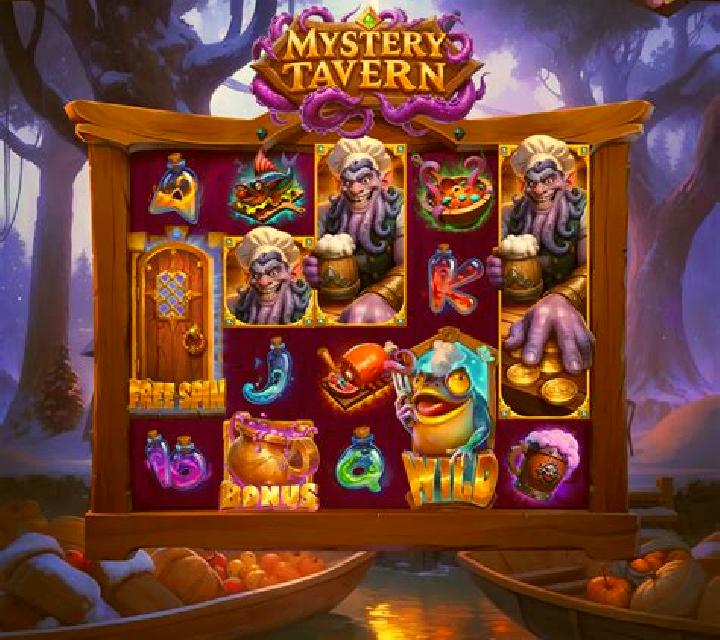 Larry s Lucky Tavern slot game