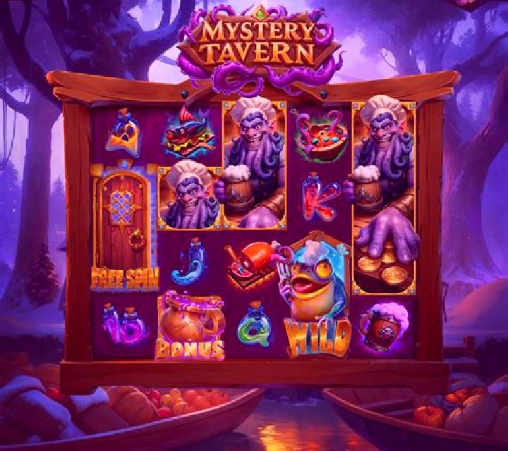 Larry s Lucky Tavern slot machine