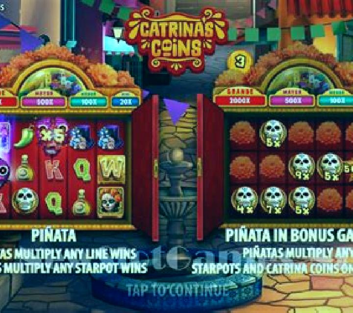 Las Catrinas slot machine