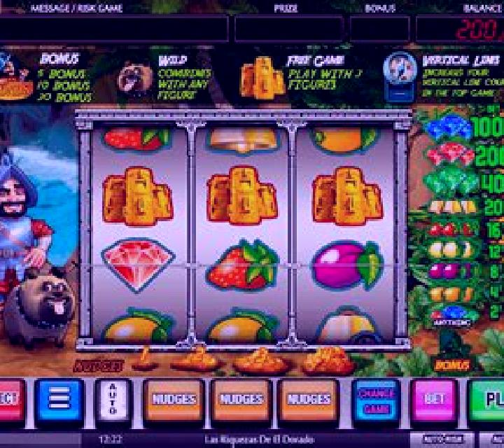 Las Riquezas De El Dorado online slot