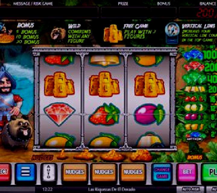 Las Riquezas De El Dorado slot machine