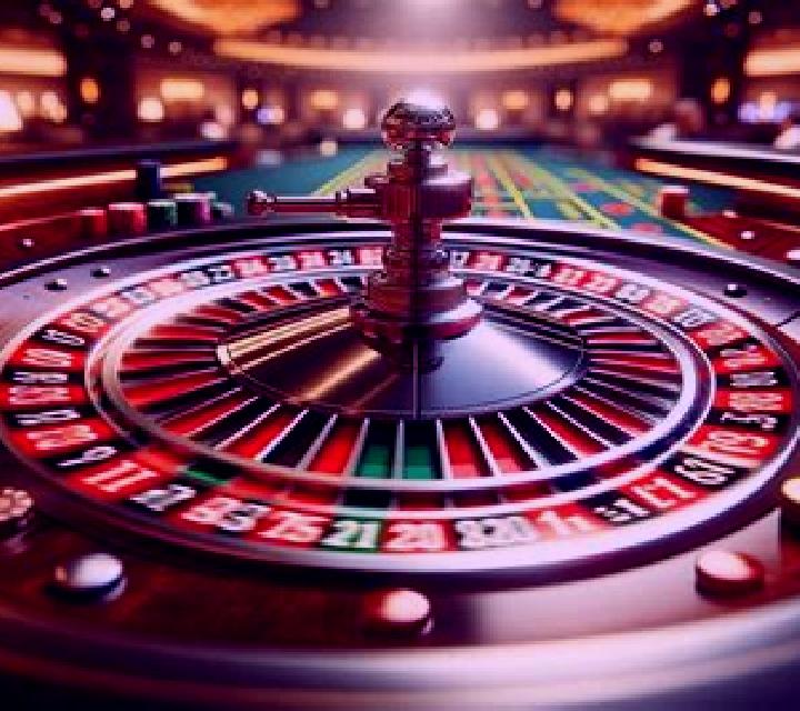 Las Vegas Roulette slot game