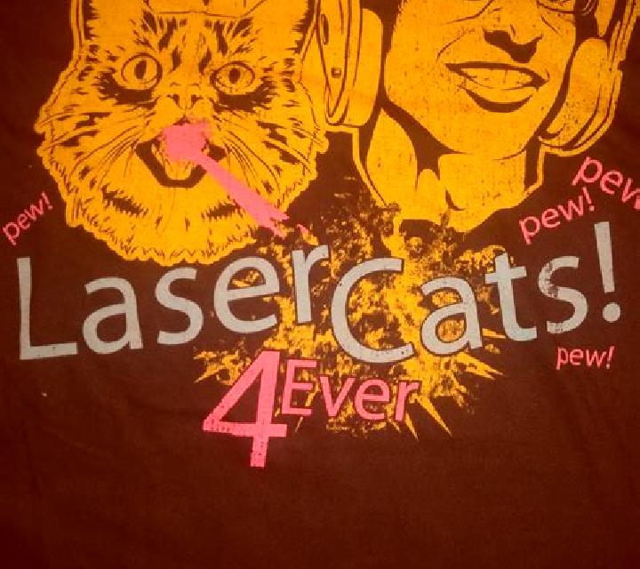 Laser Cats online slot