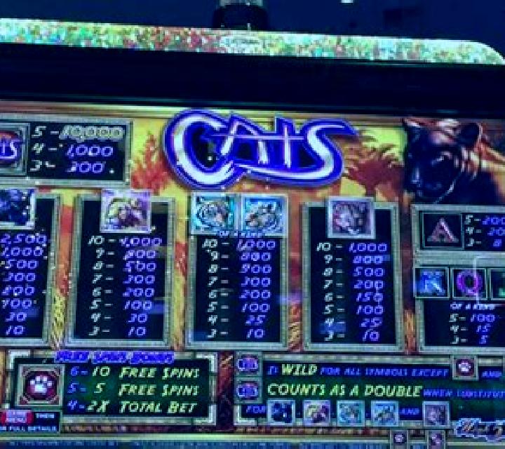 Laser Cats slot machine