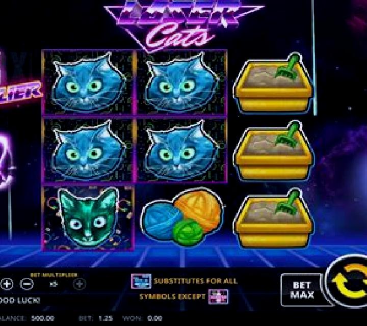 Laser Cats slot