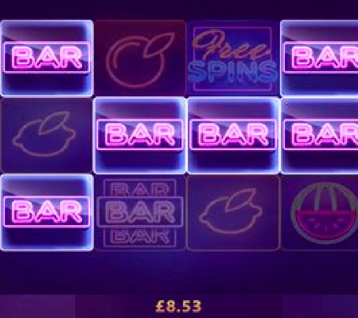 Laser Fruit slot game