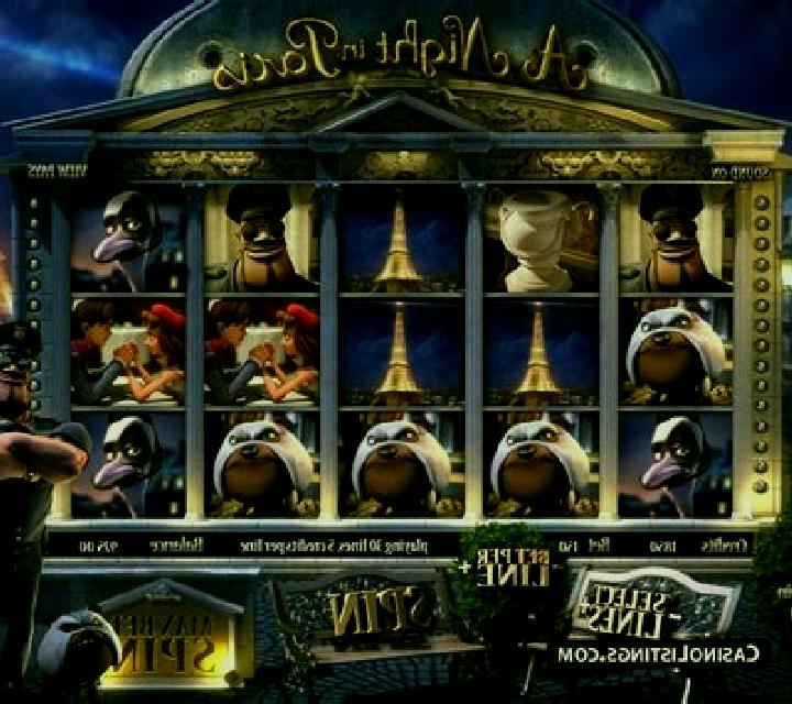 Last Bingo in Paris slot machine