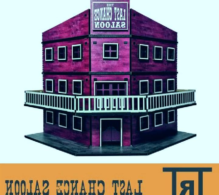 Last Chance Saloon slot machine