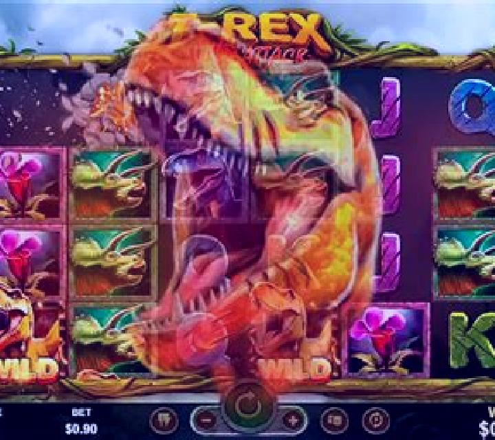 Last Dinosaurs slot machine