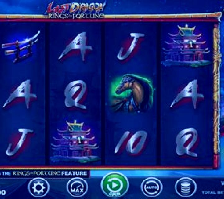 Last Dragon - Rings of Fortune online slot