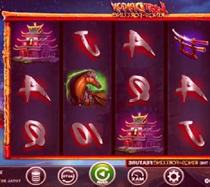 Last Dragon - Rings of Fortune slot machine