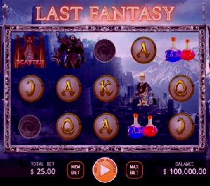 Last Fantasy slot