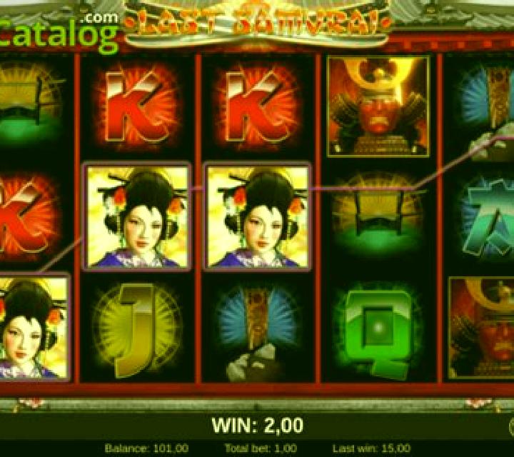 Last Samurai (Lionline) slot machine