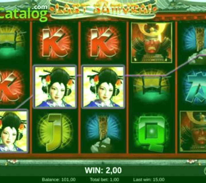 Last Samurai (Lionline) slot