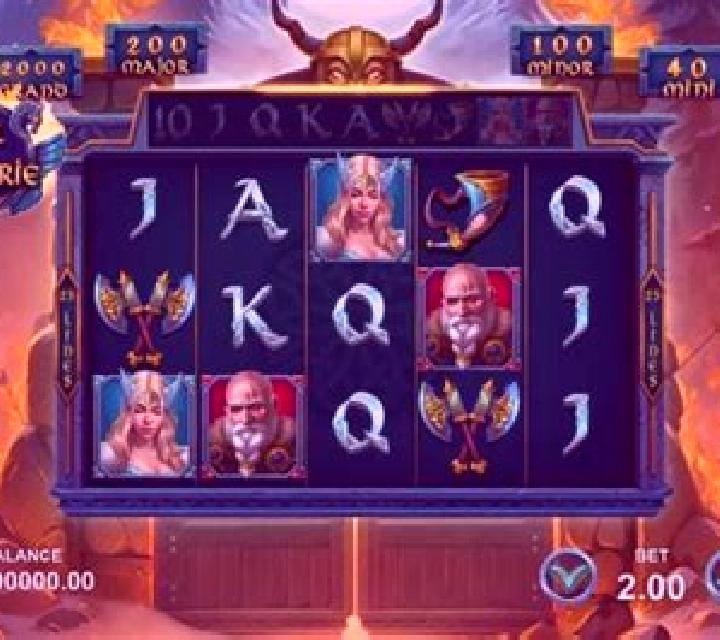Last Valkyrie slot game