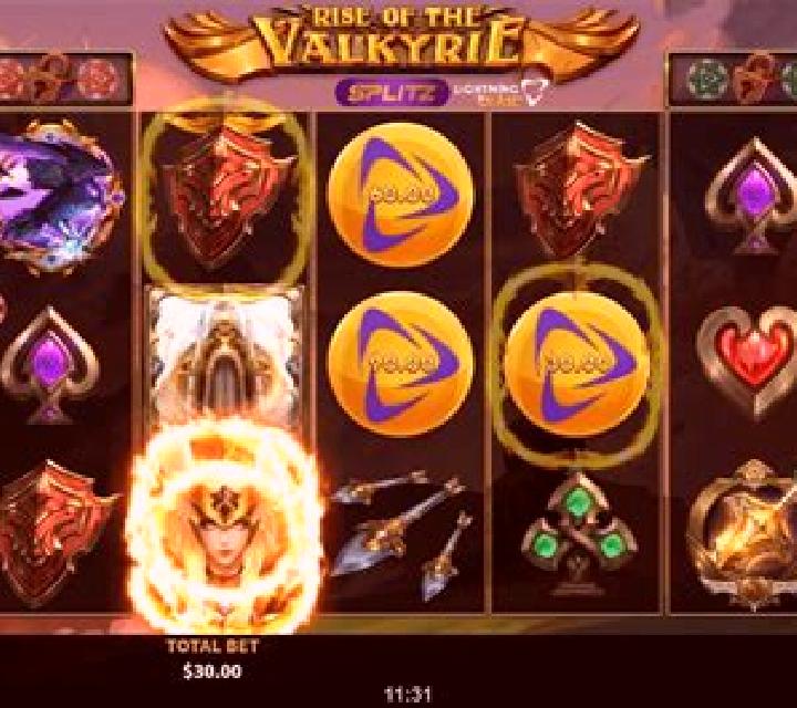 Last Valkyrie slot machine