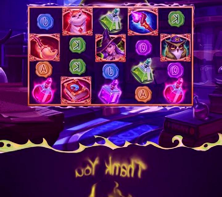 Last Witch online slot