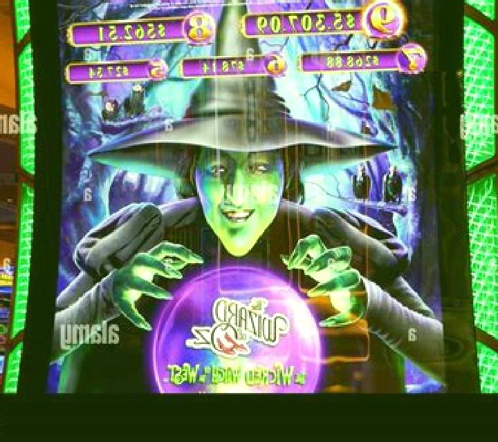 Last Witch slot machine