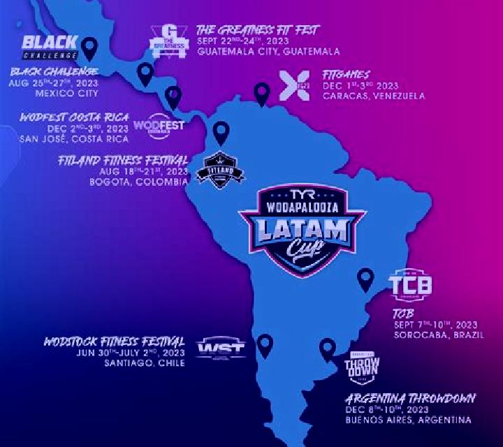 Latam Cup online slot