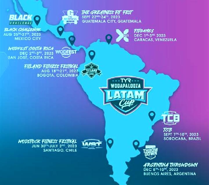 Latam Cup slot game
