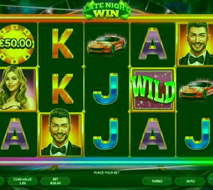 Late Night Win slot game