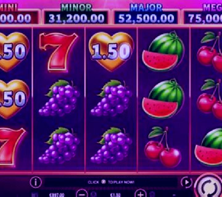 Latin Heart slot