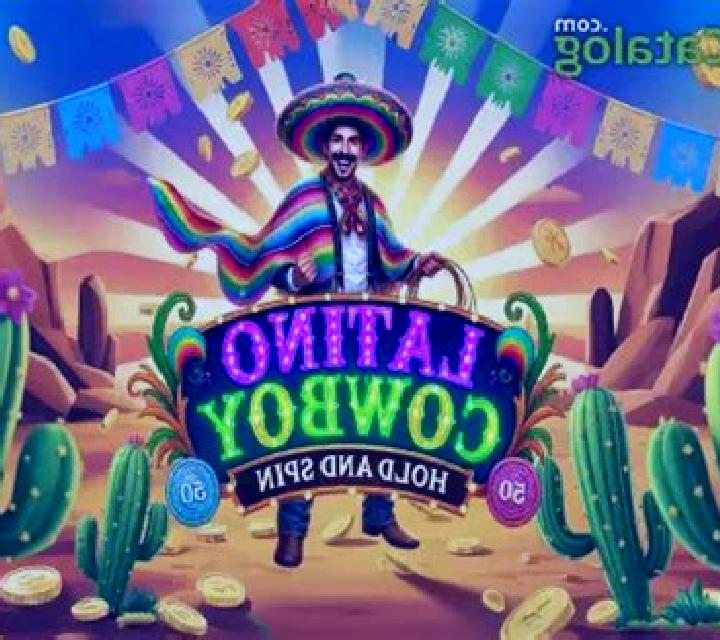 Latino Cowboy Hold and Spin slot