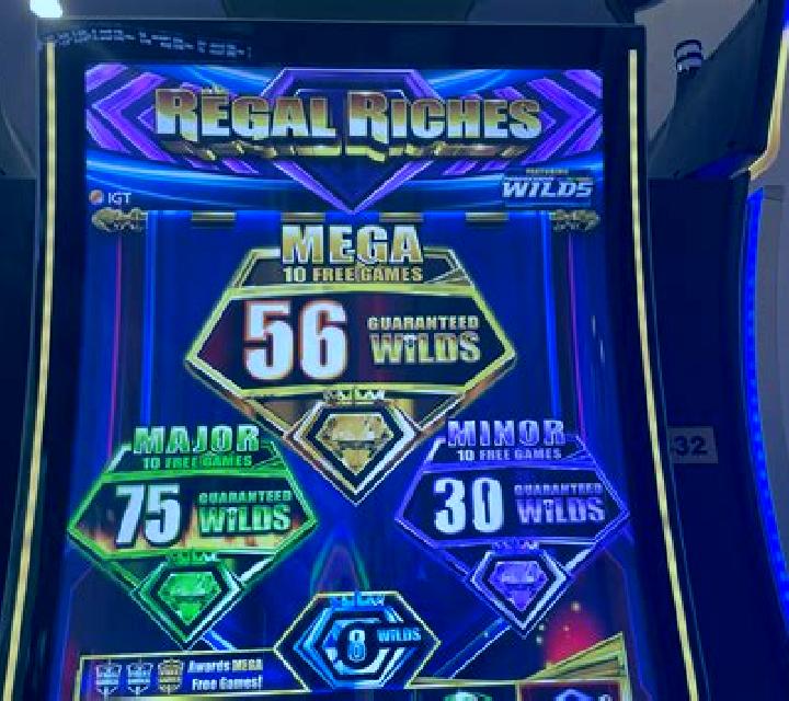 Launch to Riches slot game