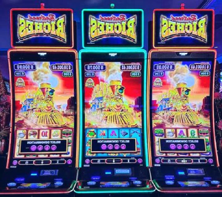 Launch to Riches slot machine