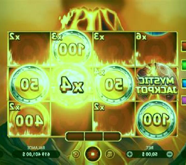 Lava Burst slot game