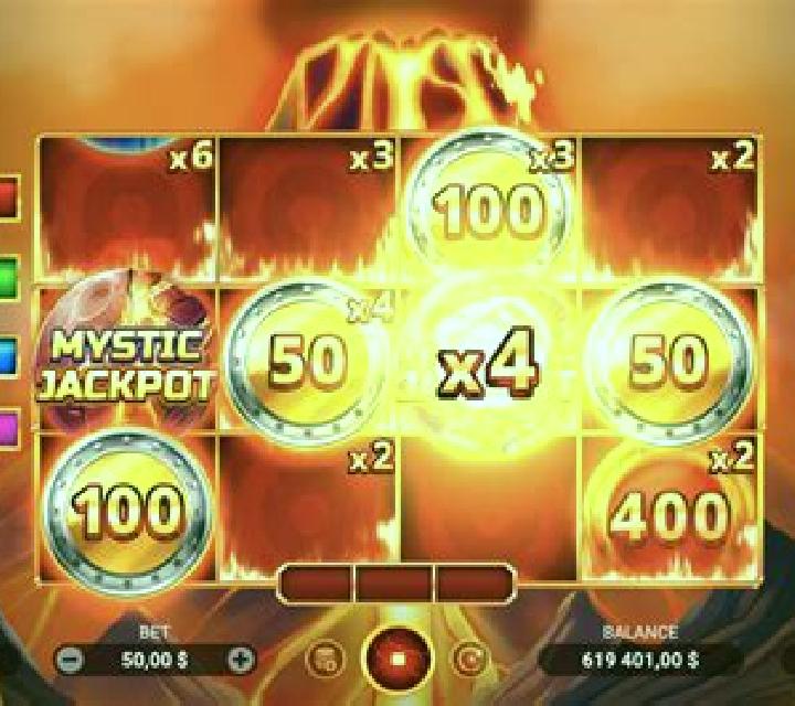 Lava Burst slot machine