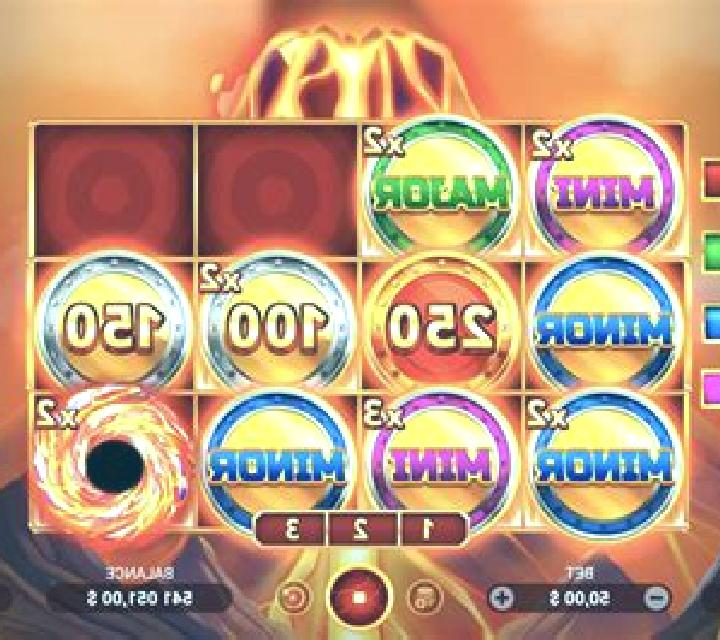 Lava Burst slot