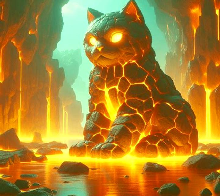 Lava Cat online slot