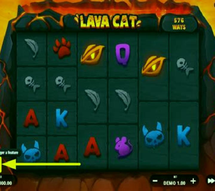 Lava Cat slot