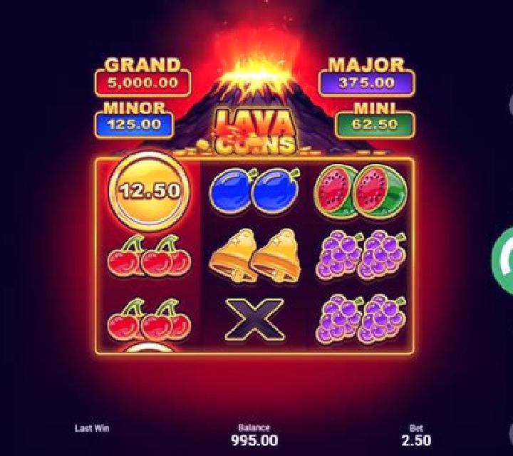 Lava Coins online slot