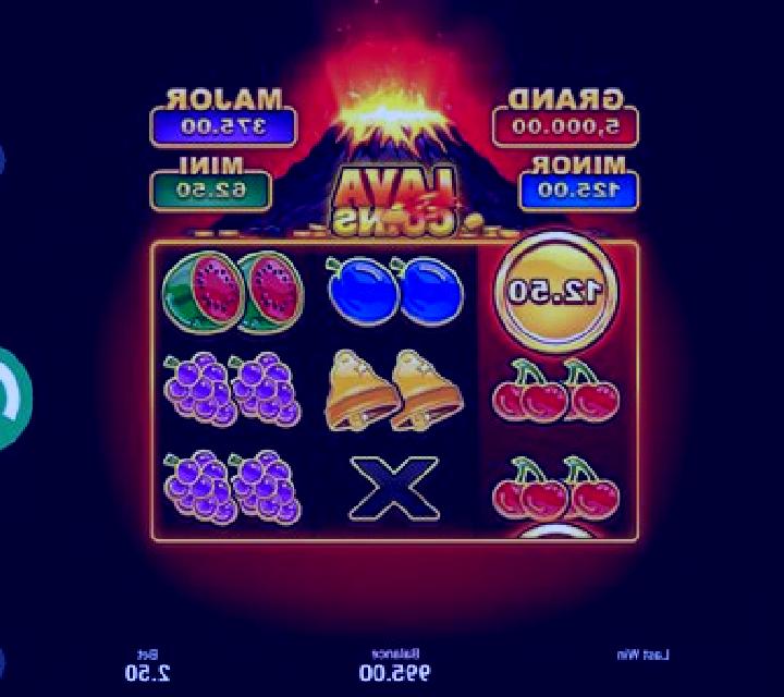 Lava Coins slot game