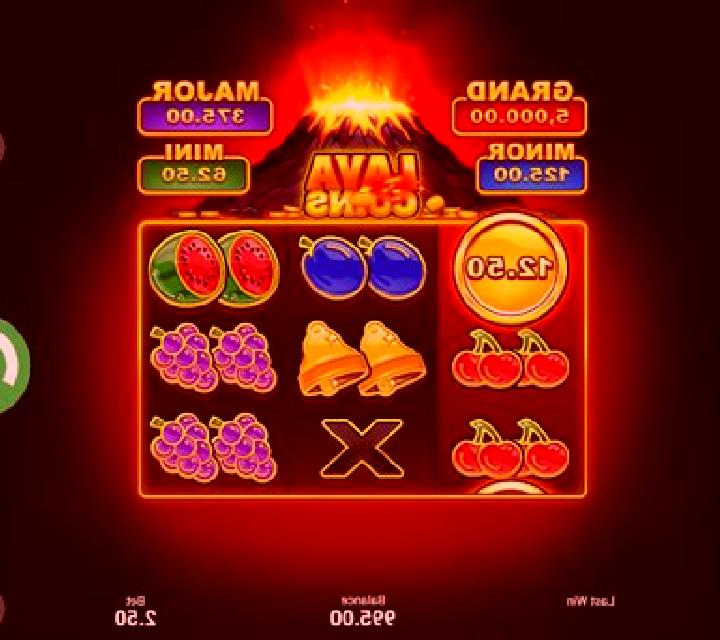 Lava Coins slot machine