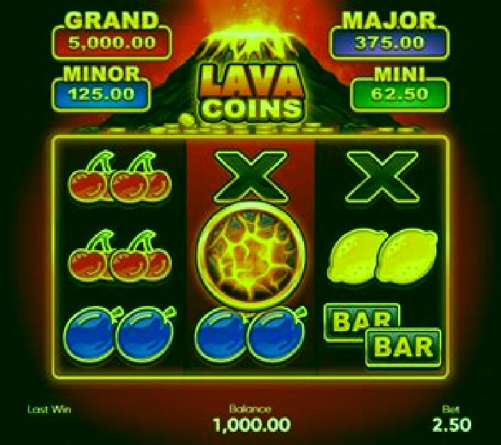 Lava Coins slot