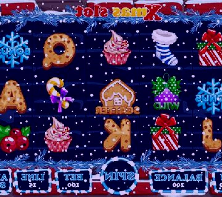 Lava Diamonds Christmas slot game