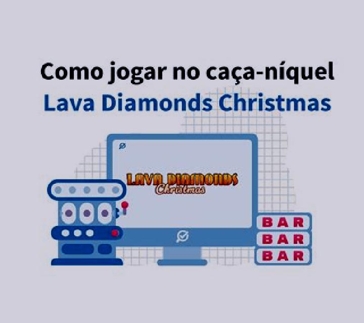 Lava Diamonds Christmas slot