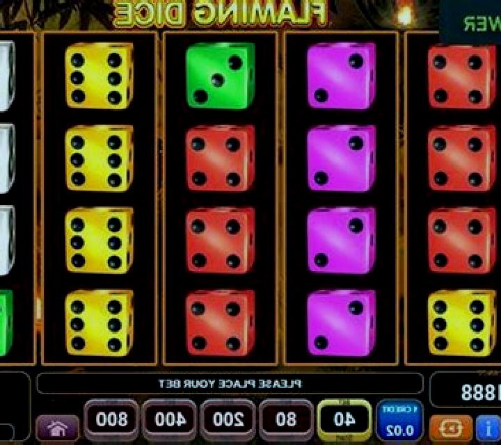 Lava Dice slot machine