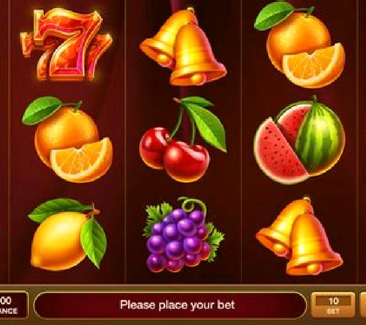 Lava Fruits slot machine