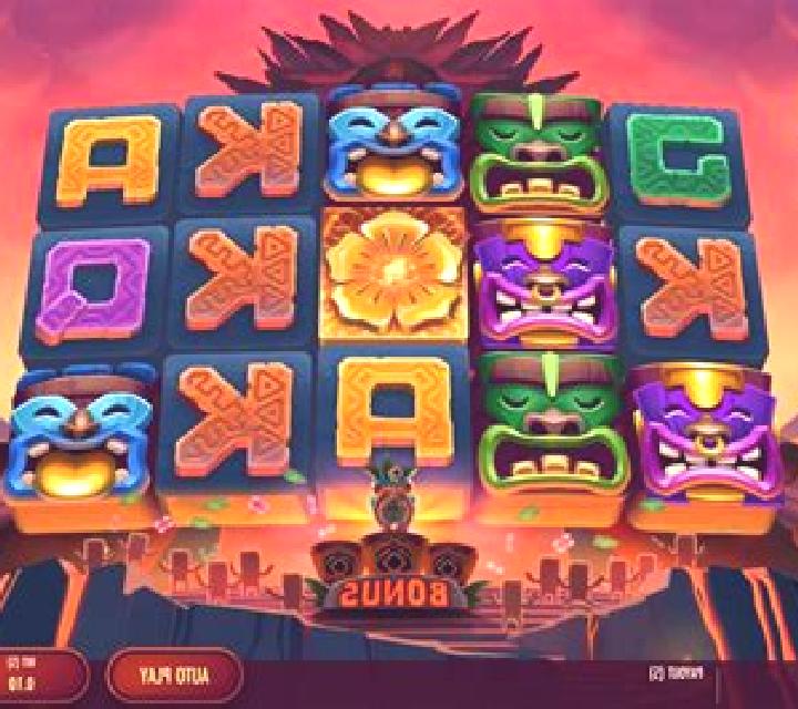 Lava Lava slot machine