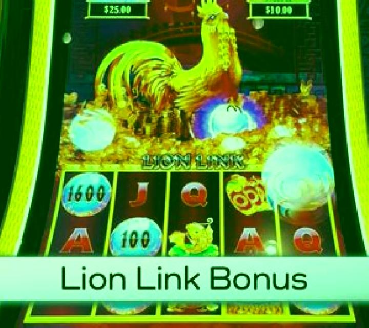 Lava Lions slot machine
