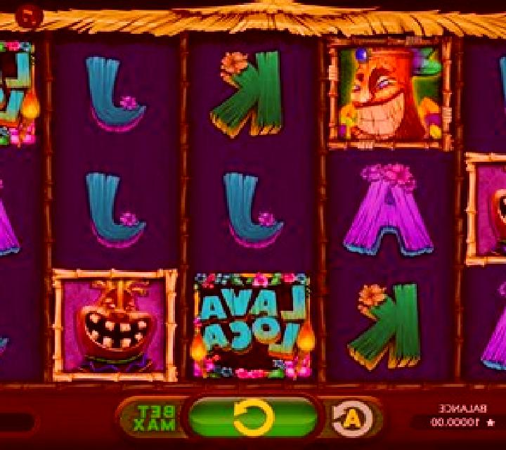Lava Loca slot machine
