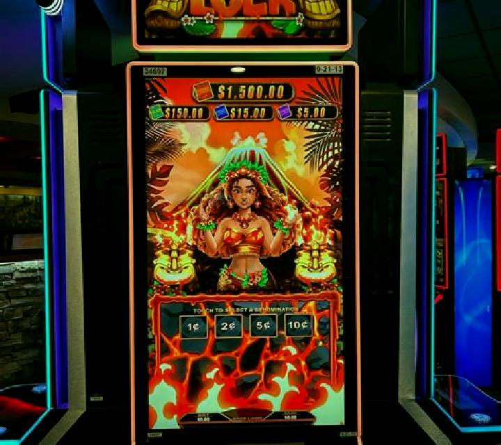 Lava Lock slot machine