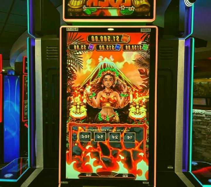 Lava Lock slot