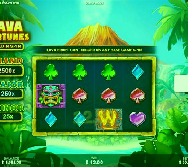 Lava Loot online slot