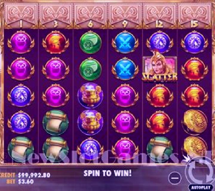 Law of Athena slot machine